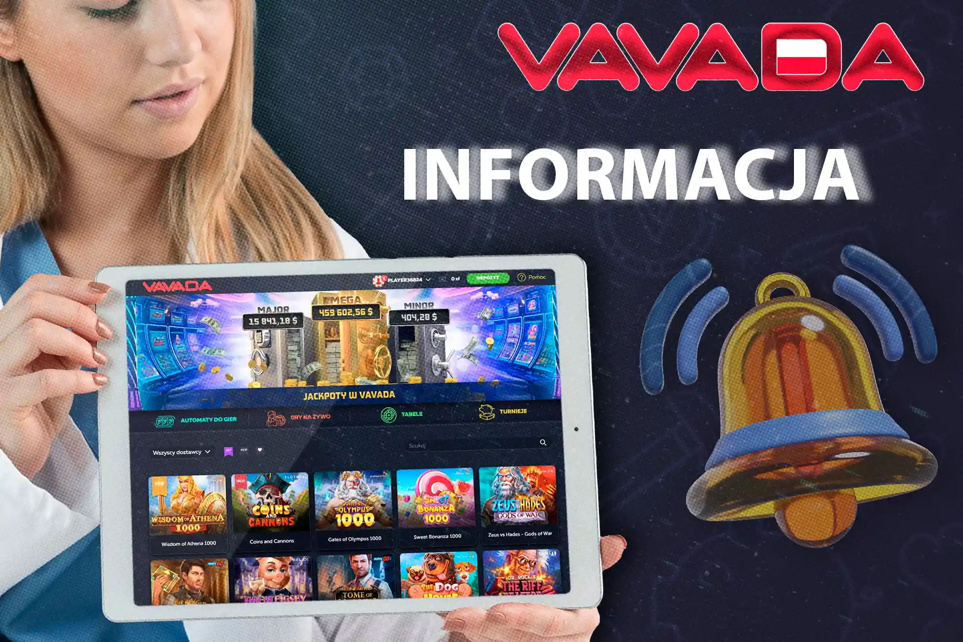 Przeczytaj podstawowe informacje o kasynie
